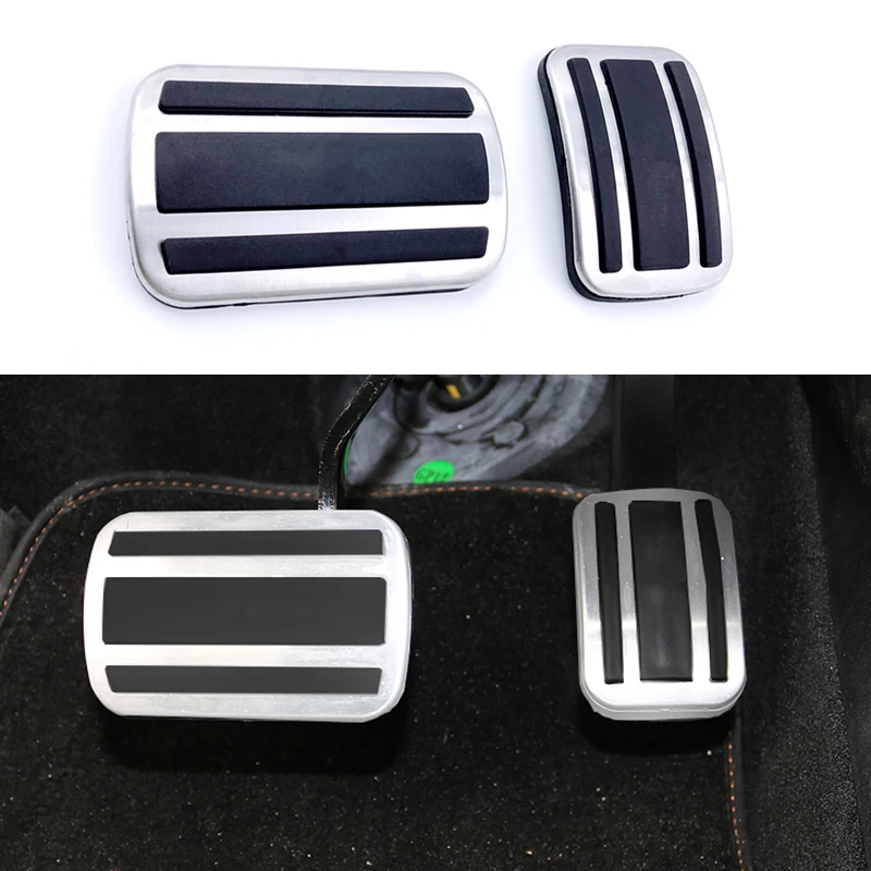 Car Styling Pads Break Accelerator Pedals For Peugeot 308 3008 408 4008 5008 For Citroen C5 Picasso AT MT Car Accessories
