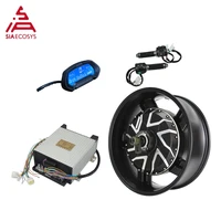 qs motor 17x6 0inch 12000w v4 96v 157kph hub motor match siapt96800 controller power train kits for electric motorcycle