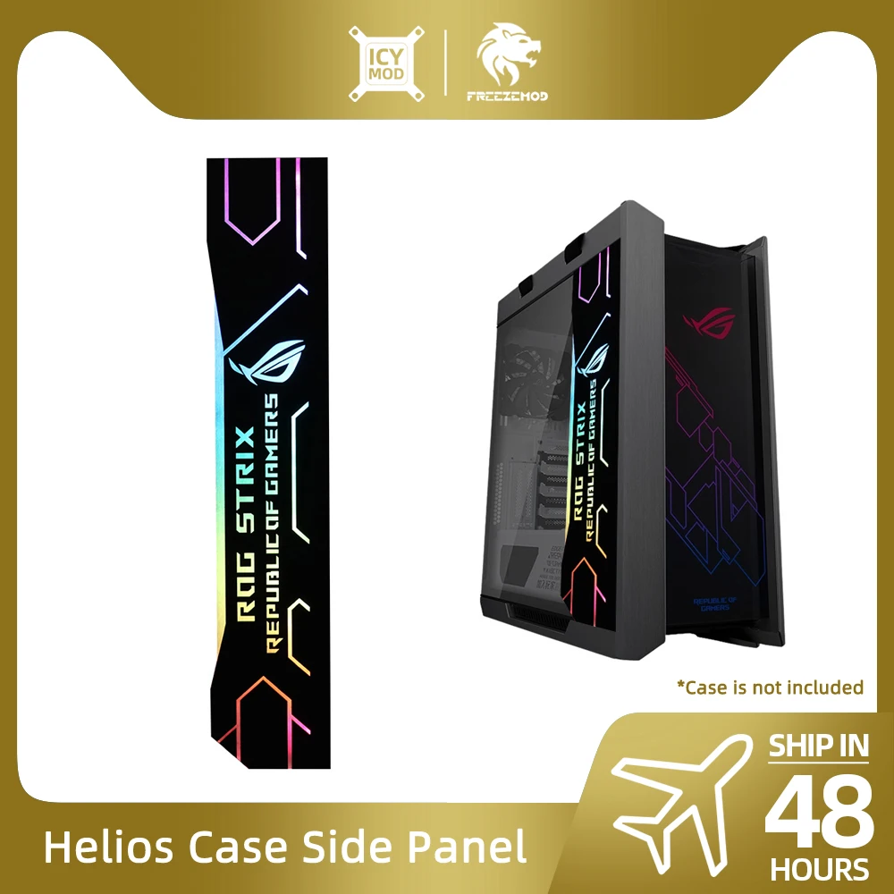 

Осветительная панель ROG Helios, боковая панель s, шасси для ПК, геймеров ASUS STRIX, осветительная пластина 5/12 В, компьютерная декоративная доска для ...