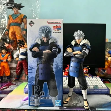 Фото В наличии, оригинальная фигурка Bandai Spirits Ichiban Kuji Naruto Shippuden Senju Tobirama, коллекционная модель аниме-персонажа №2