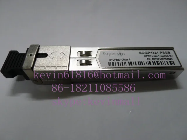 NeoPhotonics / Source WTD superxon Original SFP module single SC port for GPON OLT class B+ | Fiber Optic Equipment