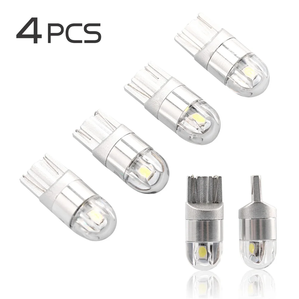4 шт. 12 В постоянного тока Белый T10 OSRAM 3030 2SMD W5W 192 168 светодиодные внутренние лампы