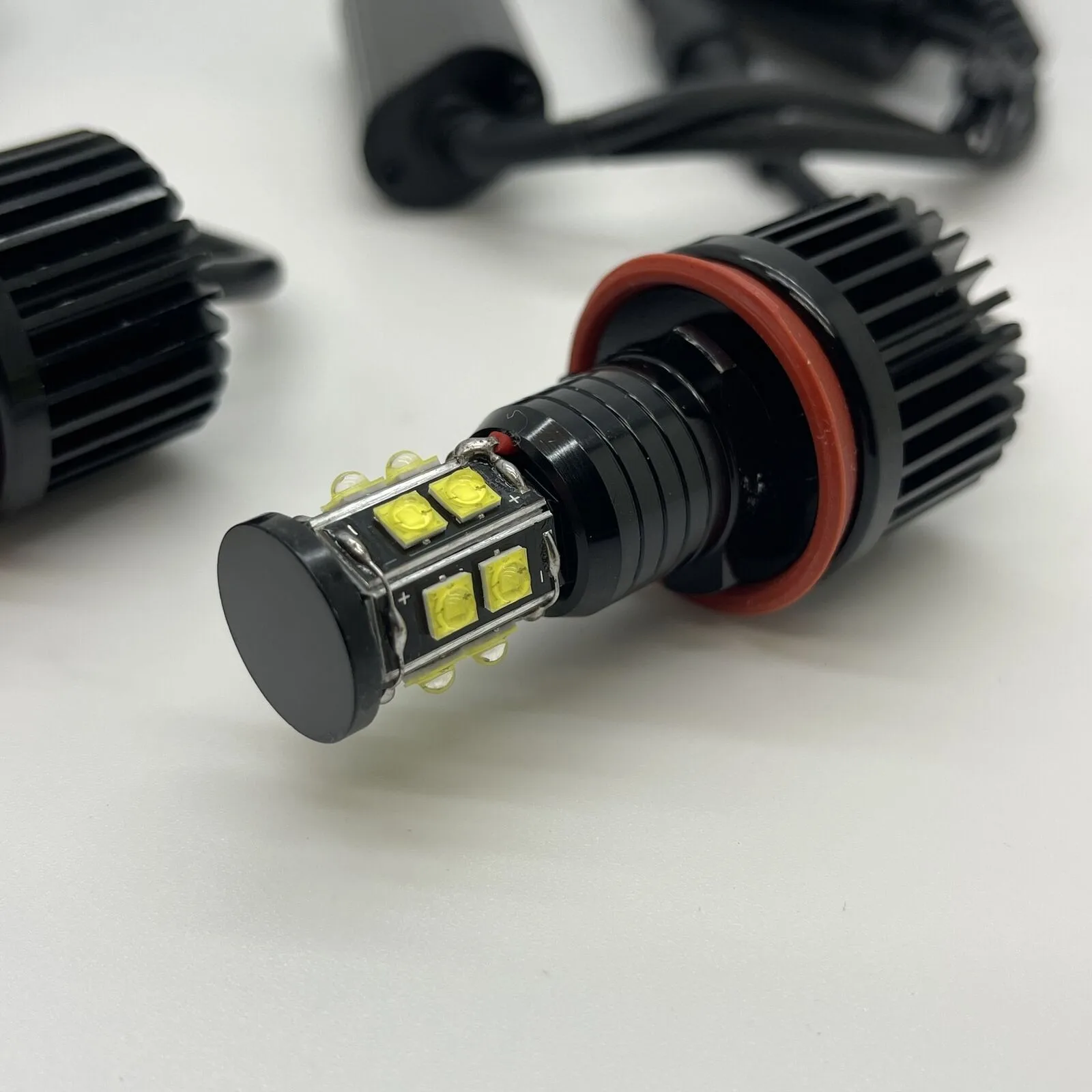 H8 для BMW 12 Светодиодный ангельский глаз обновление 120 Вт! Для X6 E71 2007-14