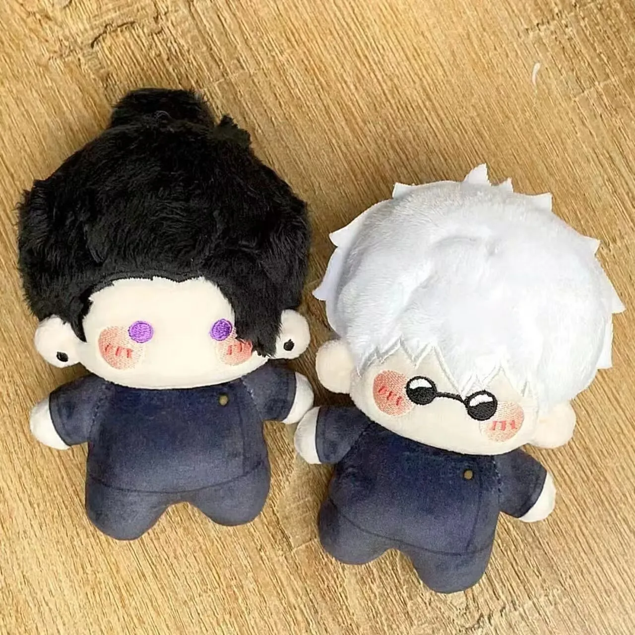 

12cm Jujutsu Kaisen Plush Doll Cute Anime Geto Suguru Satoru Gojos Mini Plushie Toy Soft Cosplay Starfish Body Toys For Kid Gift