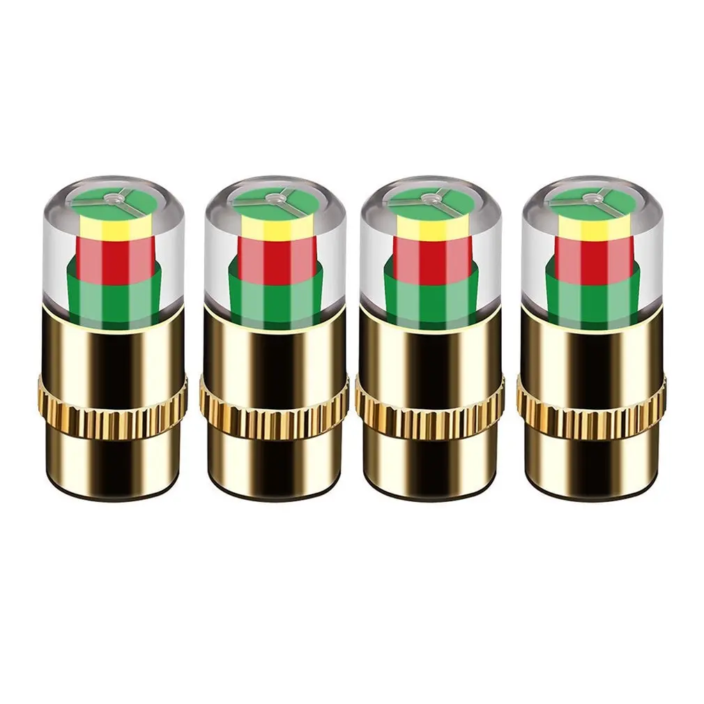 

Колпачок клапана шины автомобиля, колпачок для контроля давления в шинах с датчиком и индикатором