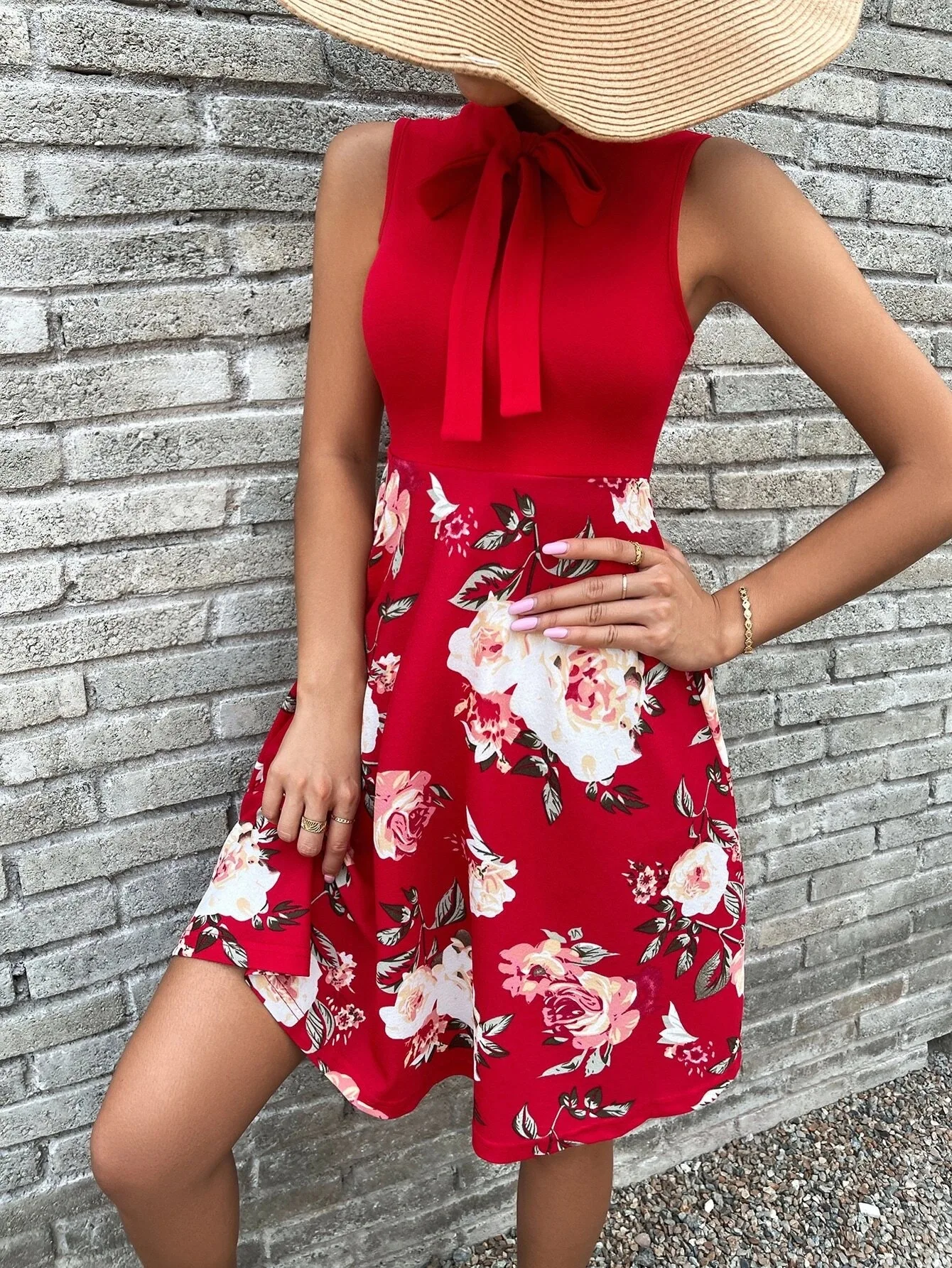 

2022 Women Summer V-neck Cardigan Dress Lady Short Sleeve Print One Piece Irregular Long Dress Temperament Elegant A-line Dress