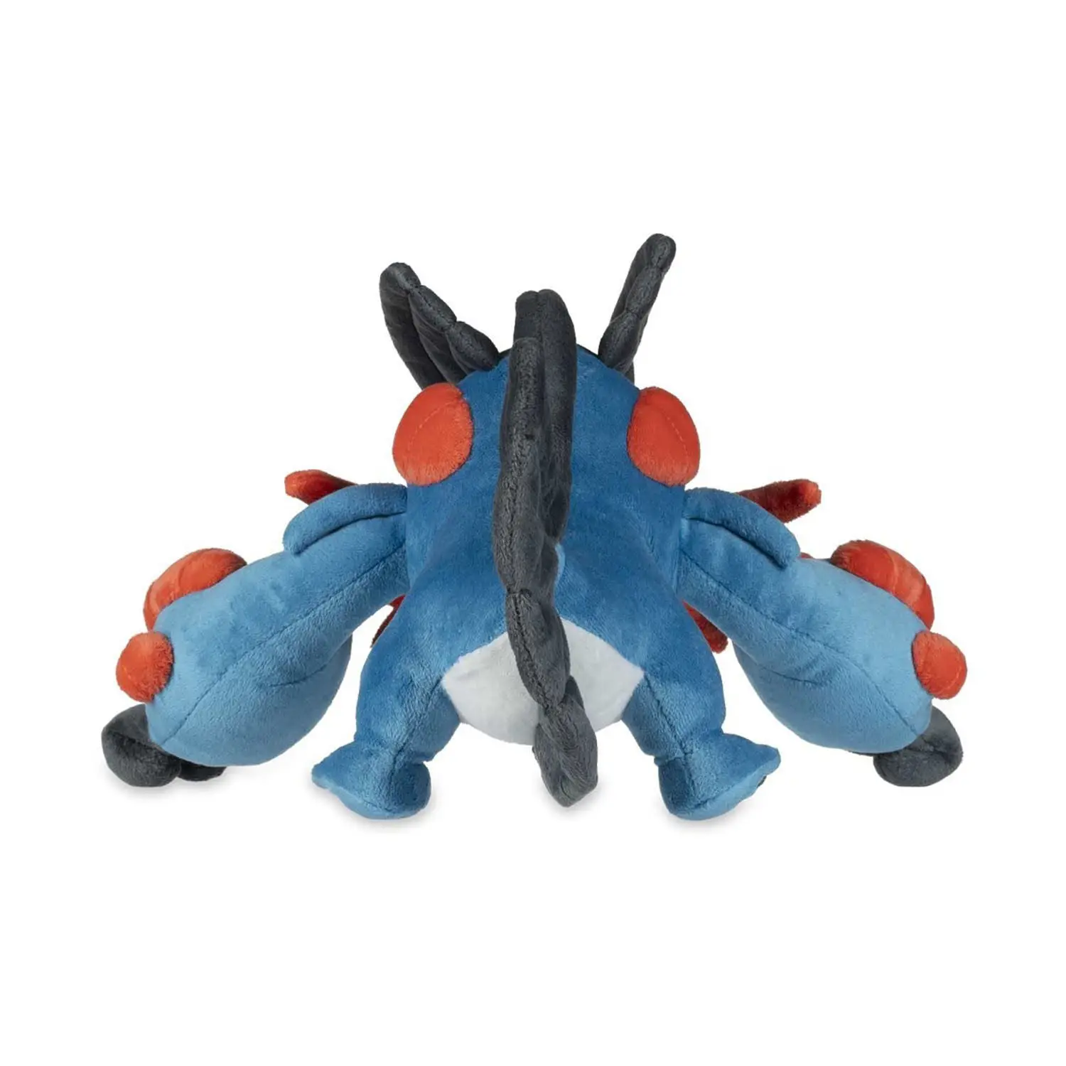 Фото Оригинальная японская плюшевая игрушка Pokémon Super Swampert, подарки на день рождения и праздники для детей, украшения для дома №3