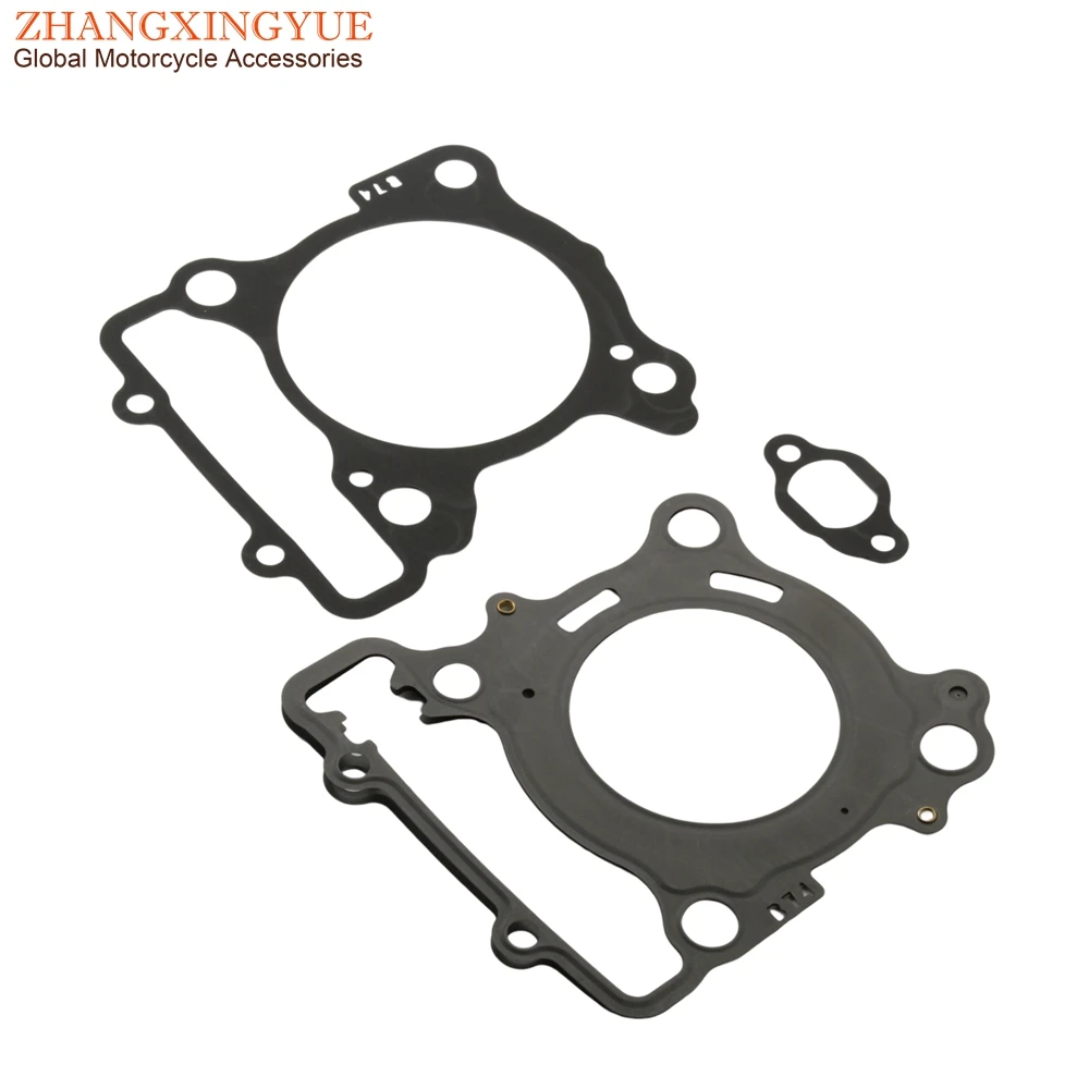 Фото Комплект прокладок цилиндра XMAX300 для скутера Yamaha MBK Evolis Xmax 300 Tricity 300cc B74E118100 B74E135100 №2