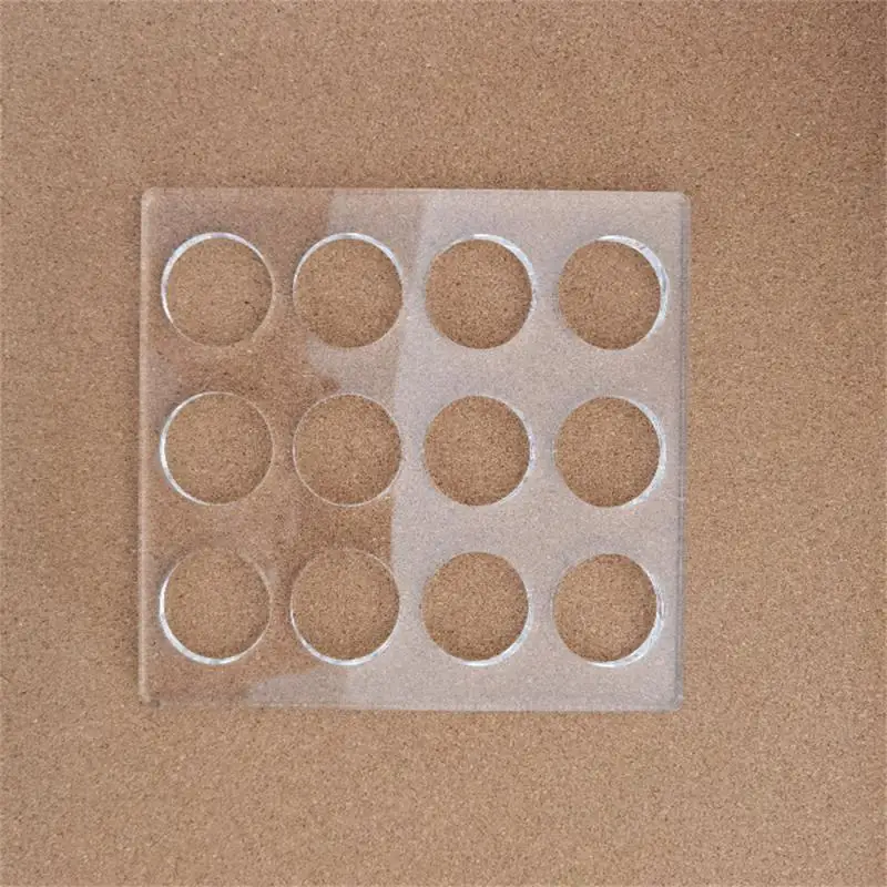 

Easy To Clean Food Supplement Tool Lasting Biscuit Mold Mold Baking Utensils Durable Pastry Tools Baking Mold Cake Tools Acrylic