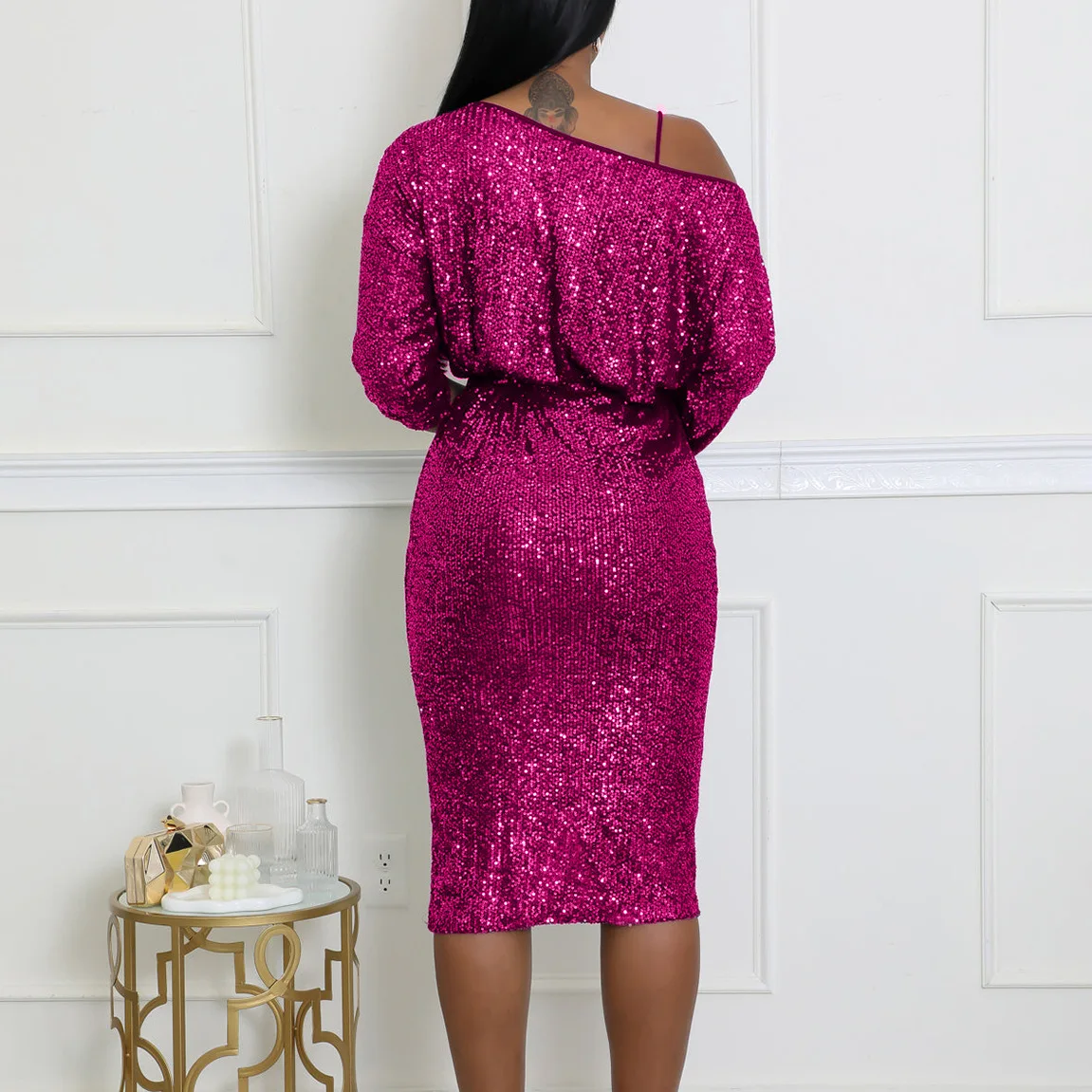 Летние платья с пайетками и внутренним платьем. Женское платье со средними