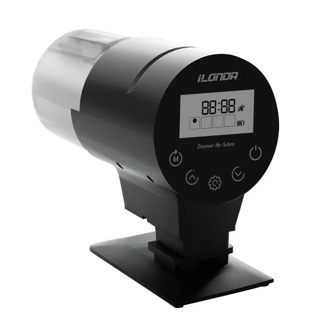 

Fish Tank Feeder Large Capacity Digital Display Intelligent Timing Food Dispenser Aquarium Feeding Supplies