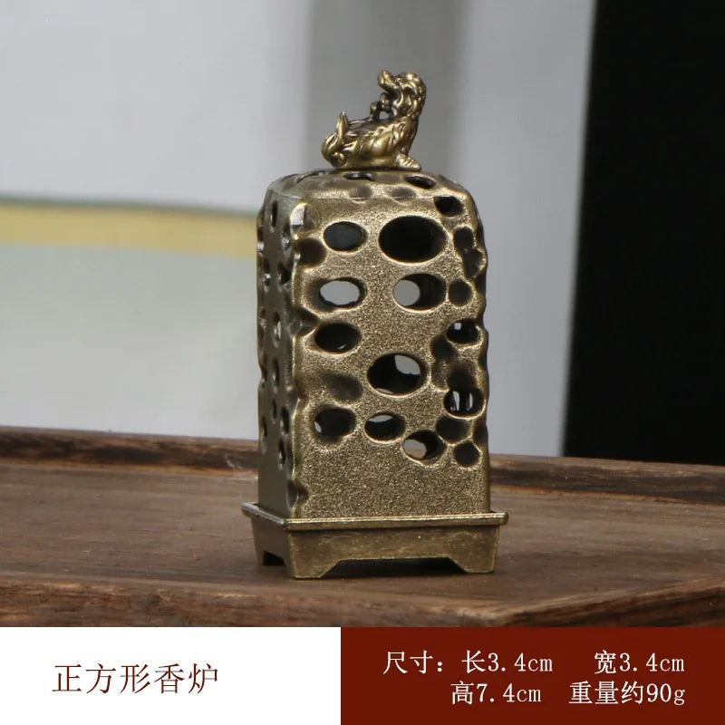 Подставка для благовоний Zen Pine, подвесная курильница в форме лотоса, восточный декор для медитации (art.: 3920dbd378f70) - 3920dbd378f70