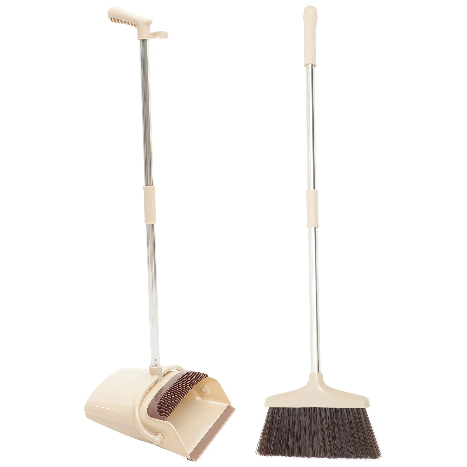 

Broom Dustpan Cleaning Set Garbage Combo Floor Home Sweep Kitchensweeping Lobbypan Brooms Device Bathroom Standing Large