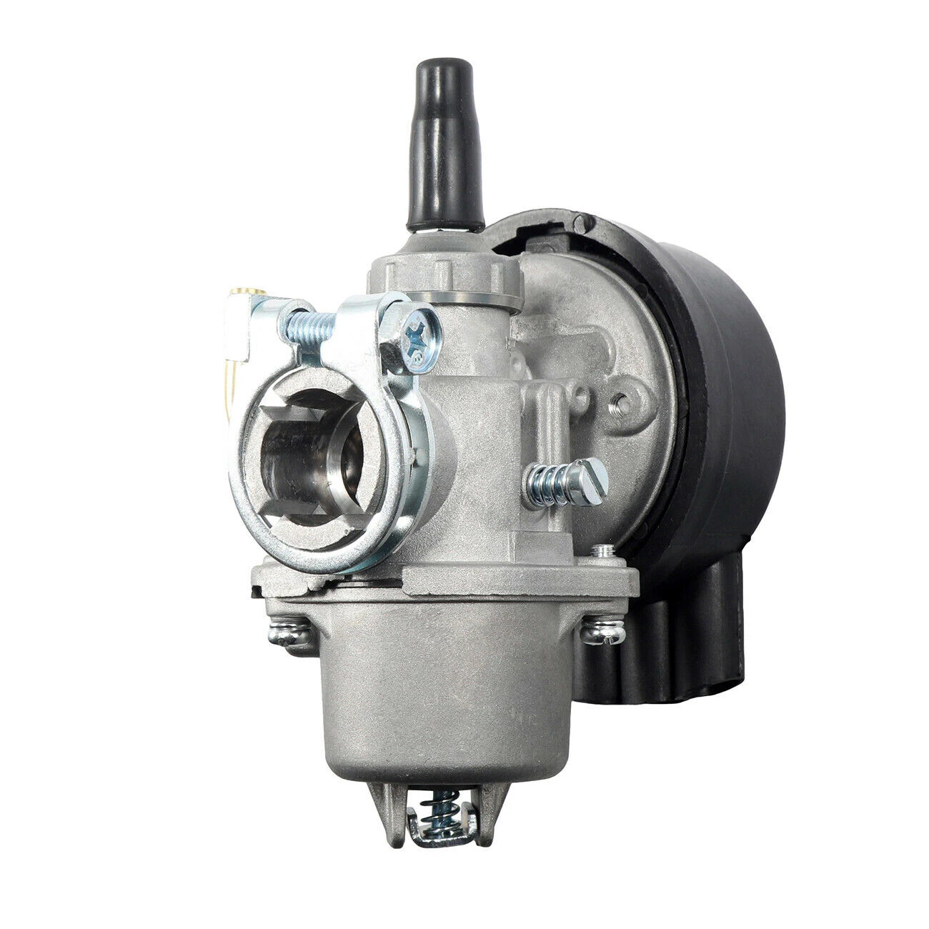 Фото Карбюратор сменный 2-тактный двигатель 49cc 50cc 60cc 66cc 80cc моторизованный велосипед мотоцикл карманный велосипед аксессуары карбюратор №1