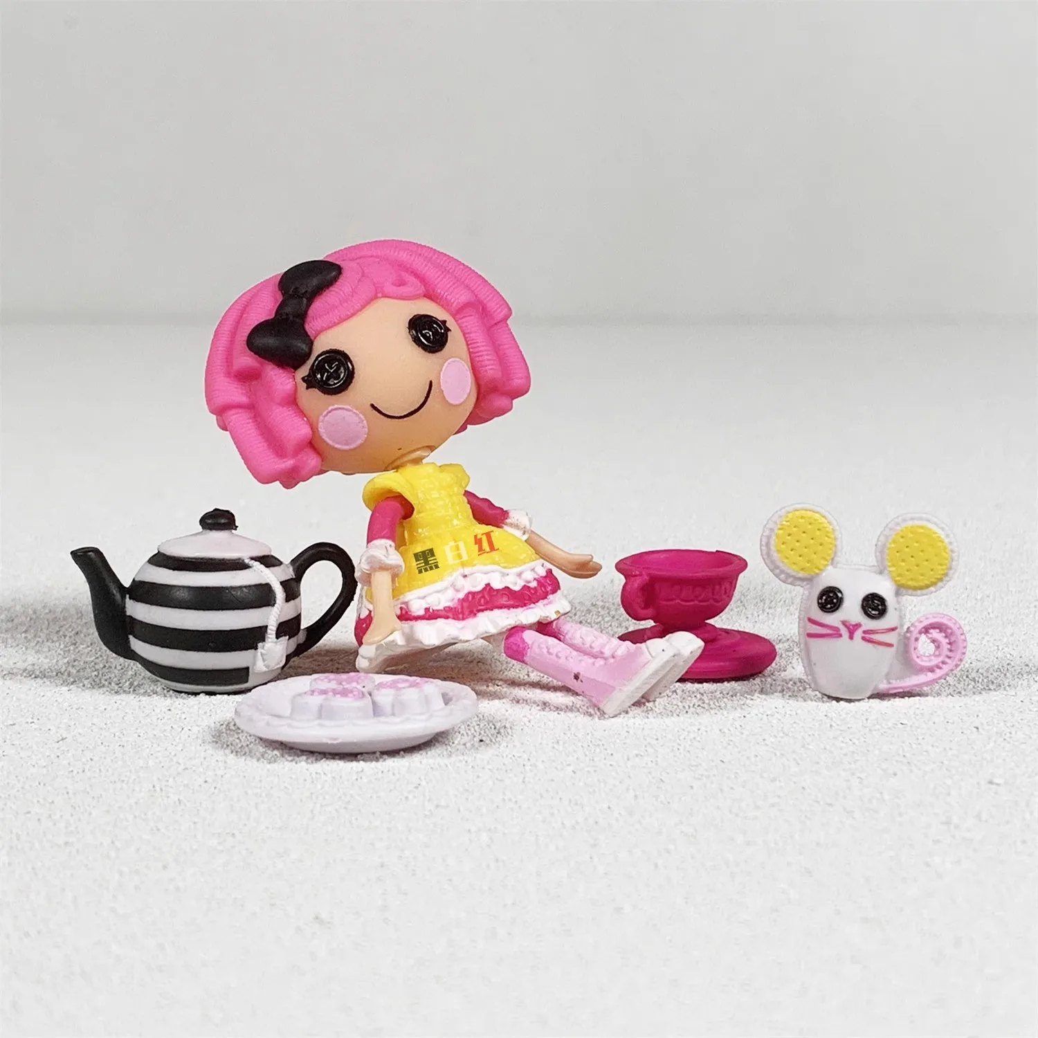Фото Lalaloopsy Mini Sweets Fair 2 Набор кукол с аксессуарами Фигурка Игрушка 8 см Детские подарки для девочек №4