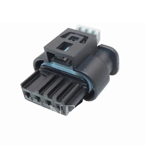 

4-контактный автомобильный выхлопной электронный клапан, проводной кабель, Соединитель с проводами, автомобильные герметичные зажимы для BMW 805-122-541