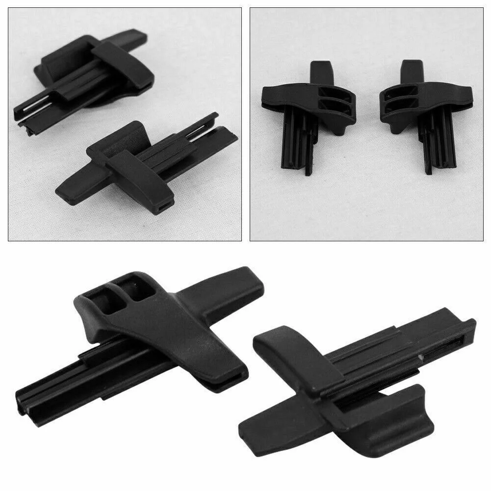 

Tool Plastic Clip Garden Indoor 2 PCS A16969302849051 Accessories Black