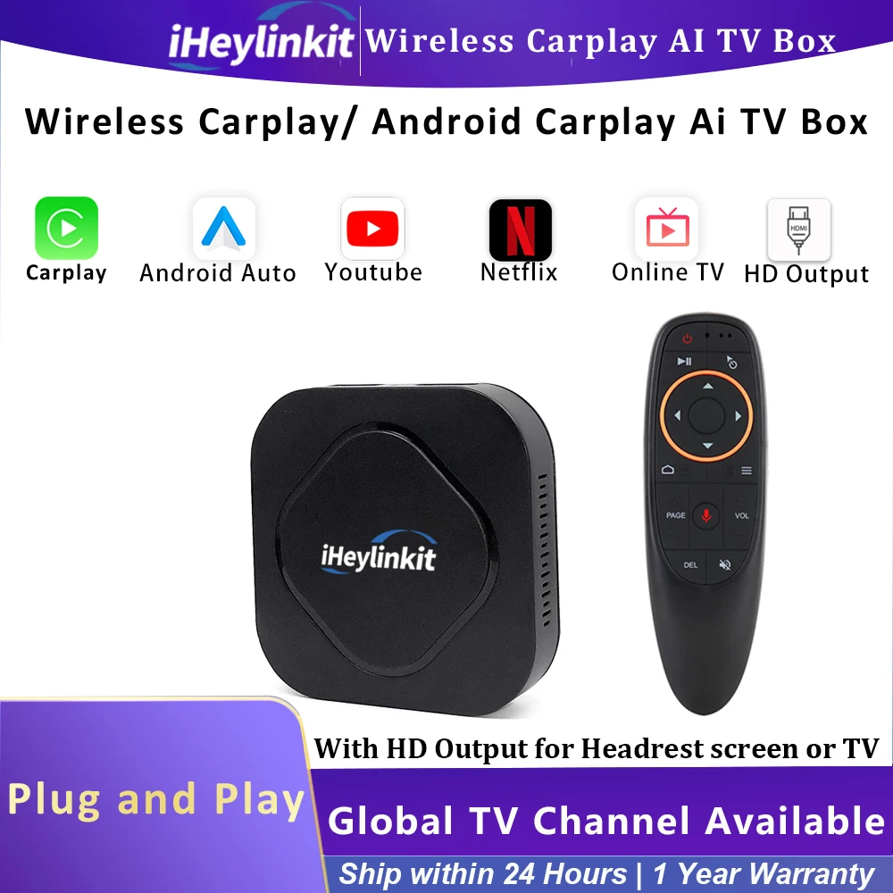 

ТВ-адаптер iHeylinkit для Mazda, Audi, VW, Benz, Ki