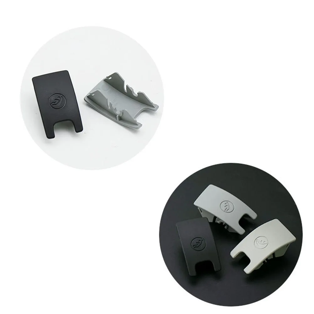 

1x Seat Safety Belt Slot Cover Replacement Replacement Part Interior Accessories 4G8 887 233 Black Car Accessories Cover