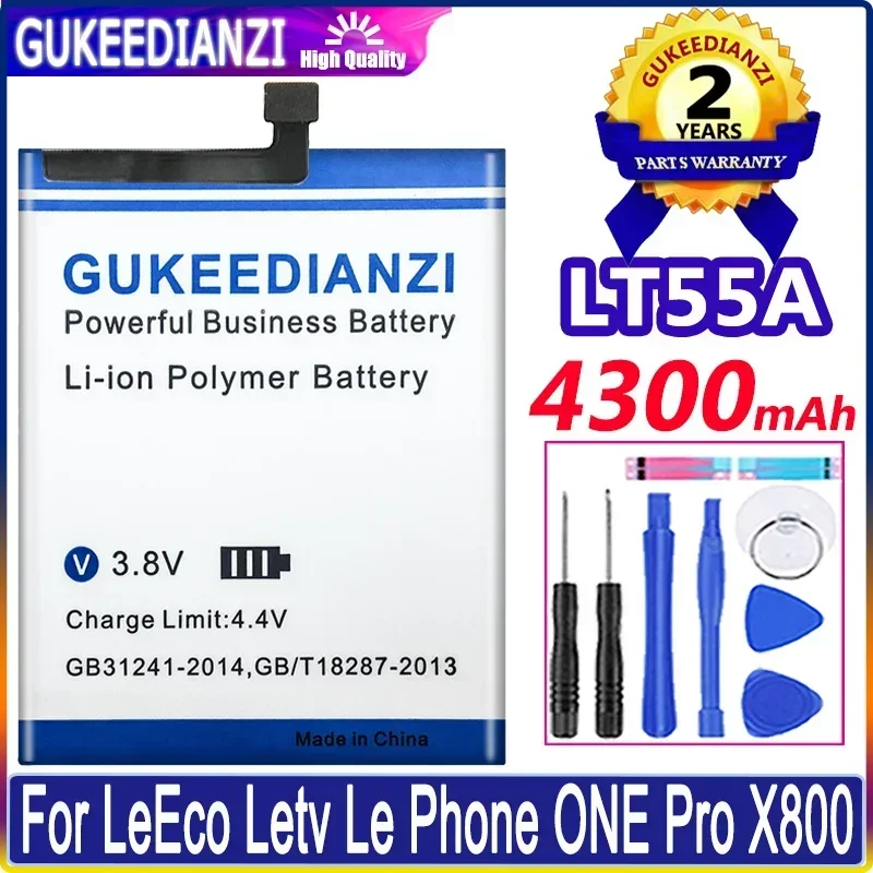 Высококачественный аккумулятор для LeEco Letv Pro 3 AI X650 X651 X658 X728 X720 X722/Le Max 2/1 2 pro X800 Bateria