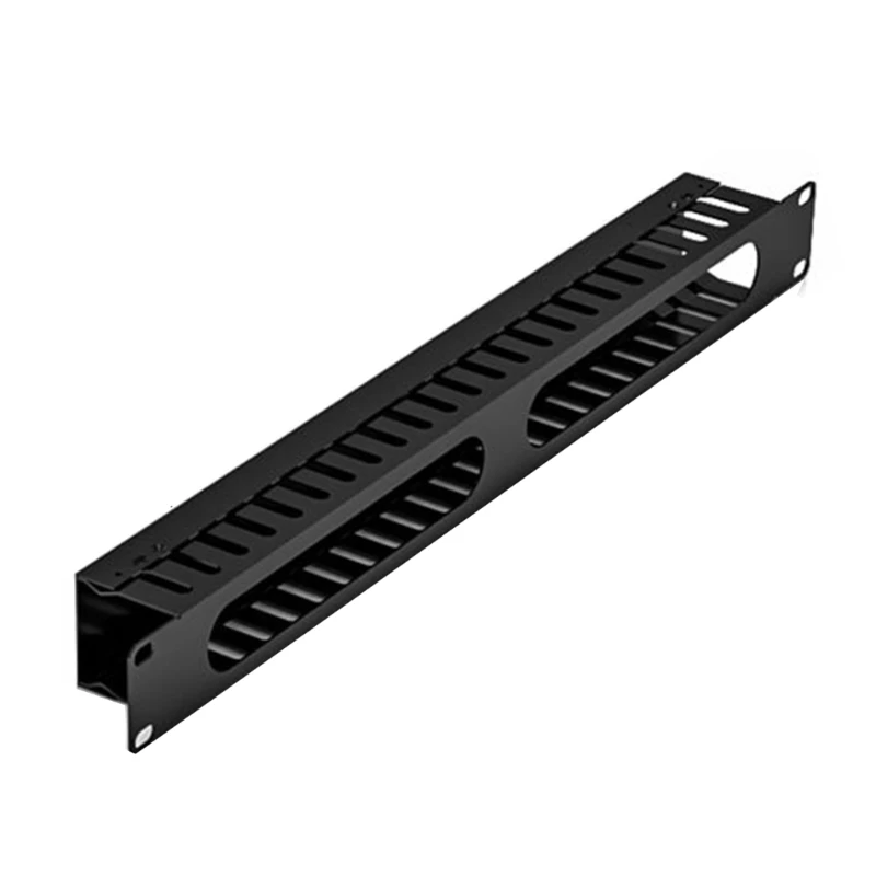 

Патч-панель с 24 портами CAT6 со встроенным разъемом Keystone Pass-Thru, патч-панель E65B