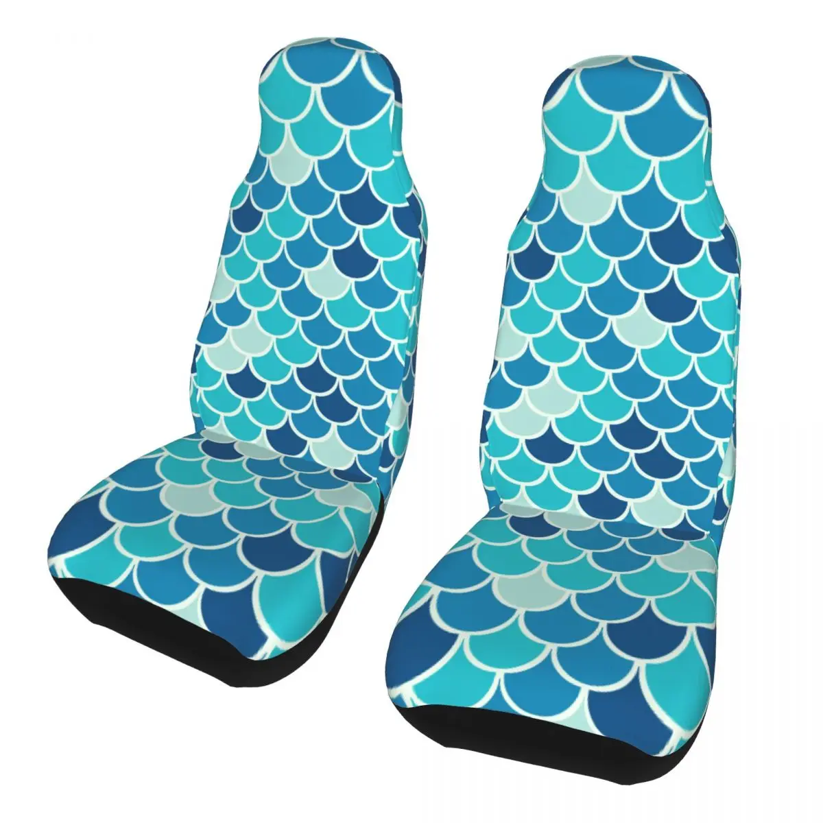 

Fish Scales Universal Car Seat Cover Protector Interior Accessories Suitable For All Kinds Models Seat Covers Polyester Hunting
