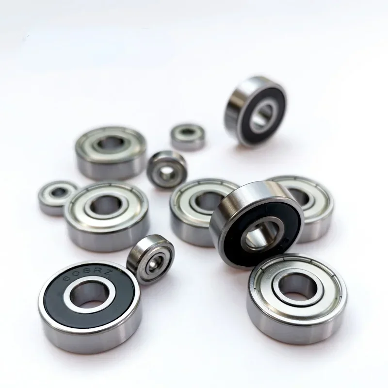 10 шт. подшипник 603 604 605 606 607 608 609 623 624 625 626 627 628zz 2RS 8x22x7 мм 3x10x4 углеродистая сталь