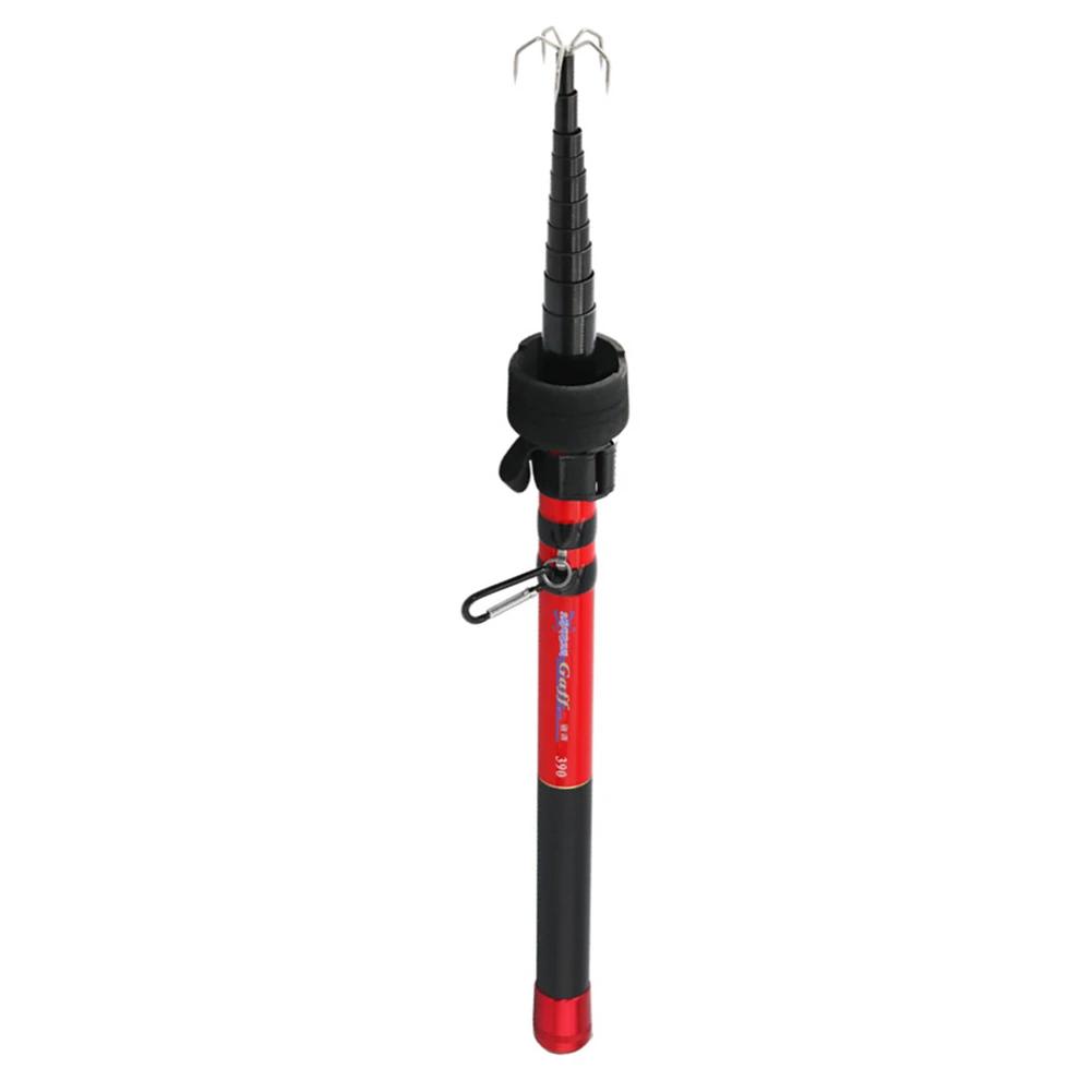 

Squid Fishing Rod with Hook Telescopic Boat Casting Fish Jigging Rod Baitcasting Pole Outdoor Retractable Fish Pole