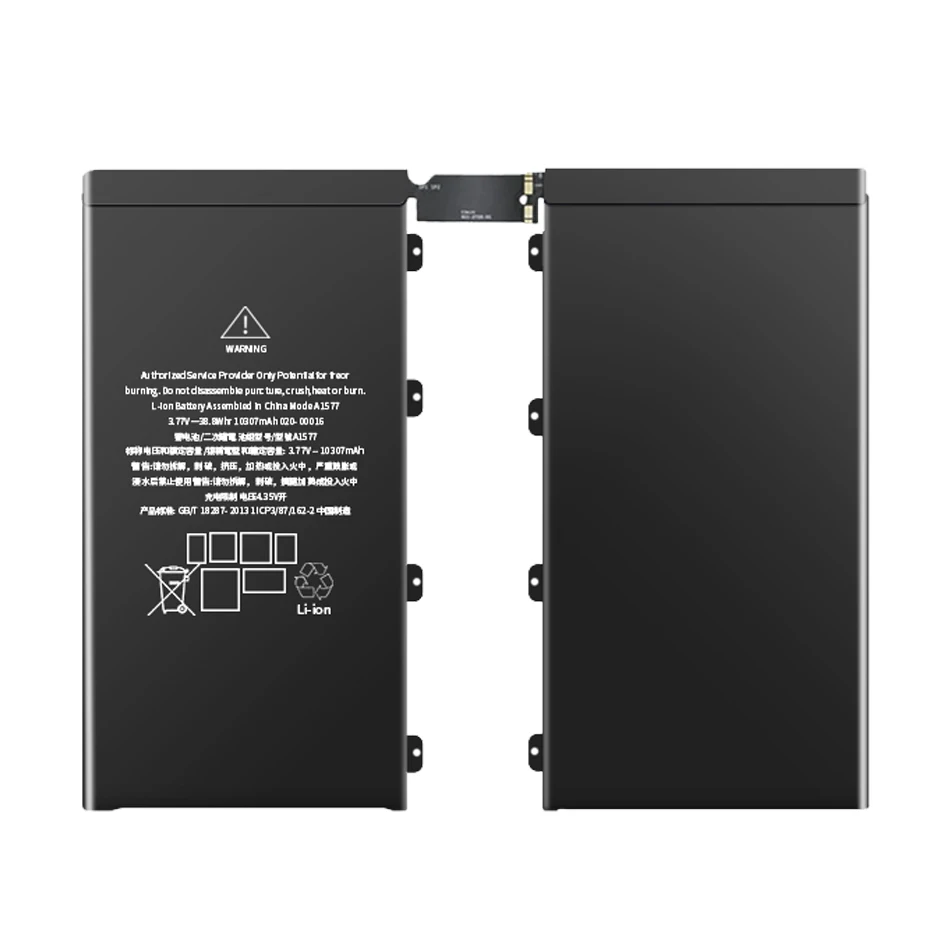 Аккумулятор pro12.9 10307 мАч для Apple iPad Pro 12 9 1-й Pro12.9 A1584 A1652 A1577 | Мобильные телефоны и