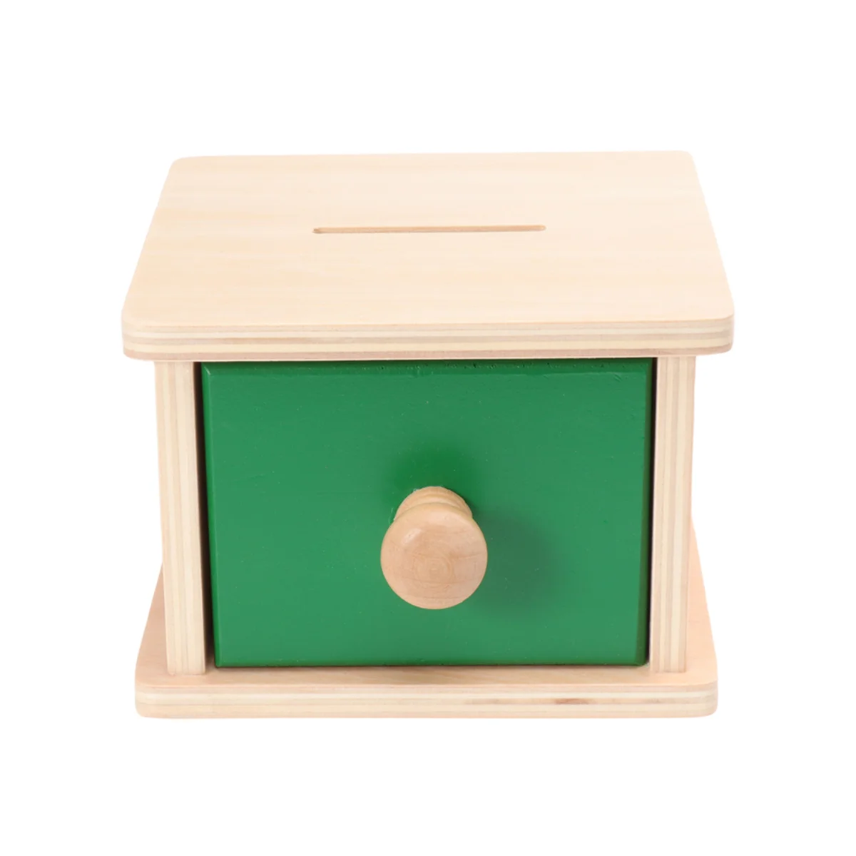 

Деревянная коробка Монтессори для обучения детей дошкольного возраста