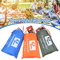 extra heavy duty tarp cover with reinforced edges 2 2 x 5 9 ft breathable waterproof tarpaulin outdoor weather protection mult