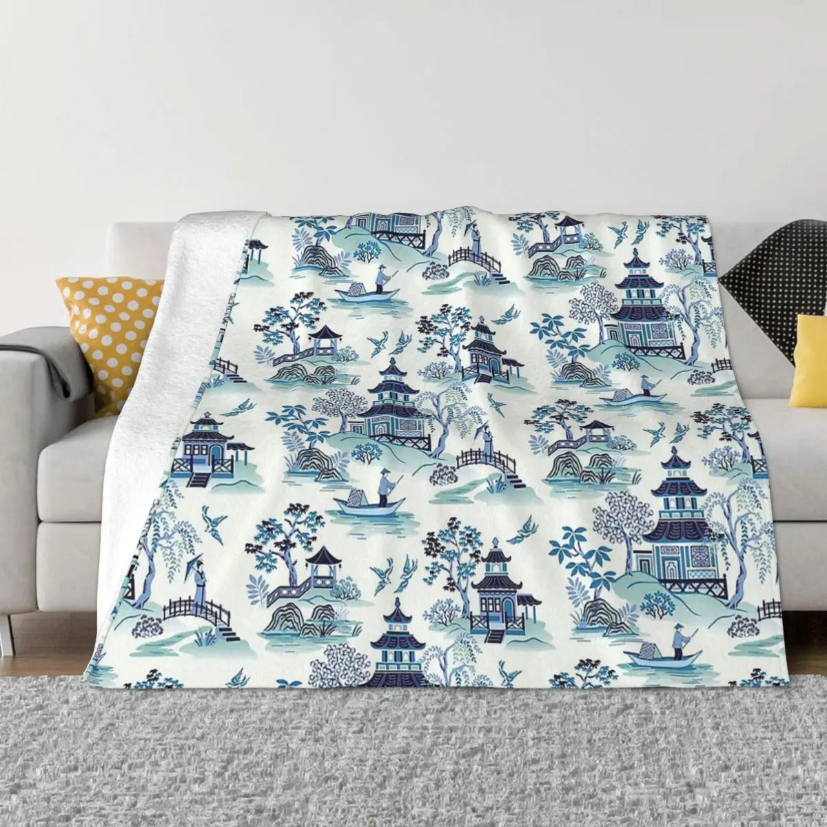 

Китайское Фланелевое мягкое флисовое покрывало