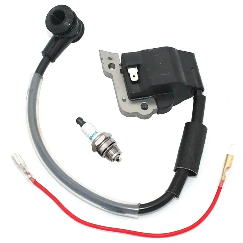 Новый для Shindaiwa T261 T261B M230 C230 AH231 C230 T230 T231 C230PT P230S Детали двигателя Катушка зажигания Свеча зажигания для газонокосилки Mo (art.: 3920d13fed541) - 3920d13fed541