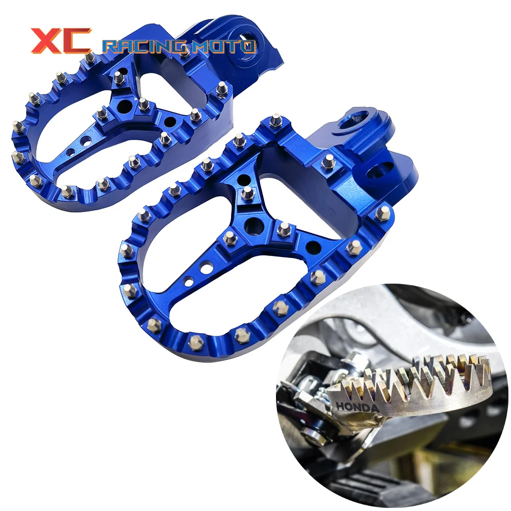 

Подставки для педалей Motocross CNC, подставки для педалей 85 125 200 250 300 350 525 530cc EXC SX SXF XC XCF EXCF EXCW XCFW MX, шесть дней 1998-2020
