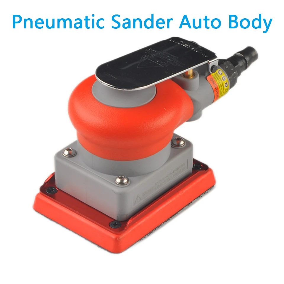 Квадратный орбитальный пневматический шлифовальный станок для кузова