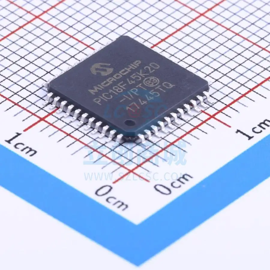 

XFTS PIC18F45K20-I/PT PIC18F45K20-I/PTNew original genuine IC chip