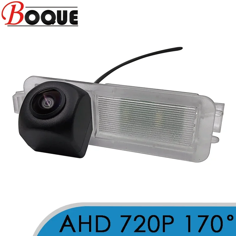 BOQUE 170 градусов 720P HD AHD Автомобильная камера заднего вида для Jeep Compass Dodge Зарядное