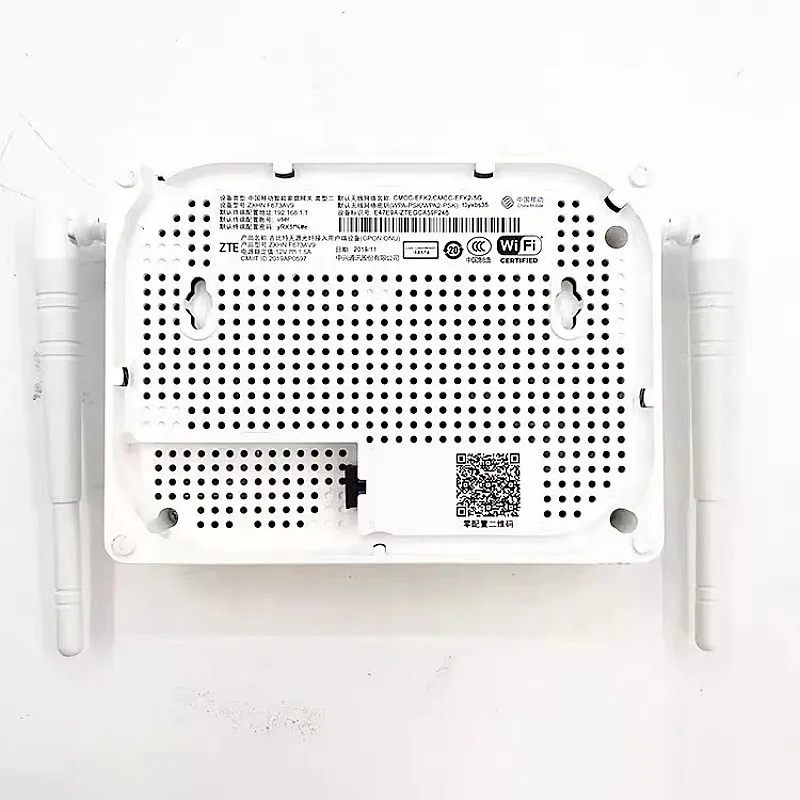 Dual Band  OLT F673AV9a 5G WiFi Gigabit English Firmware 4GE+1Phone +1USB+2.4G+5G ONT GPON un External Antenna FTTH Modem Router