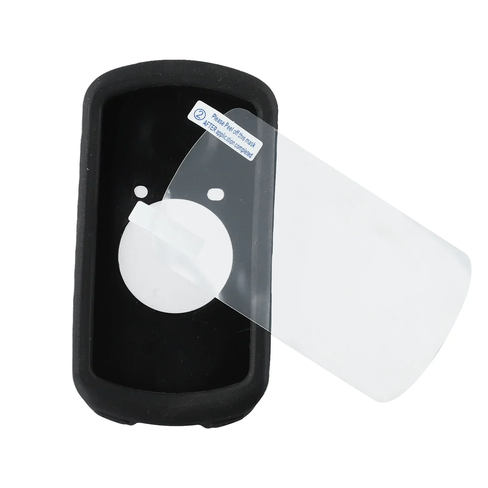 Силиконовый чехол для велосипеда 1 комплект аксессуаров 114*60*17 мм черный/красный