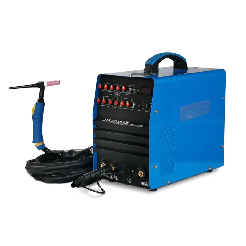 TIG250P AC DC 250 Amp Импульсный Tig DC/Stick/Arc Сварочный аппарат TIG 220 В