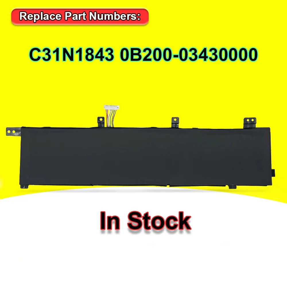 C31N1843 для ASUS VivoBook S14 S432 S432FA S432FL S15 S532 S532FA S532FL X532FA X532FL Аккумулятор ноутбука серии 11 55 В
