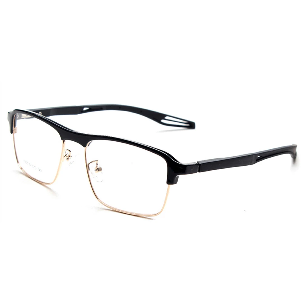 

Спортивные трендовые Модные металлические оправы TR90 для бровей оптическая оправа пользовательские фотохромные очки для чтения при близорукости линзы по рецепту