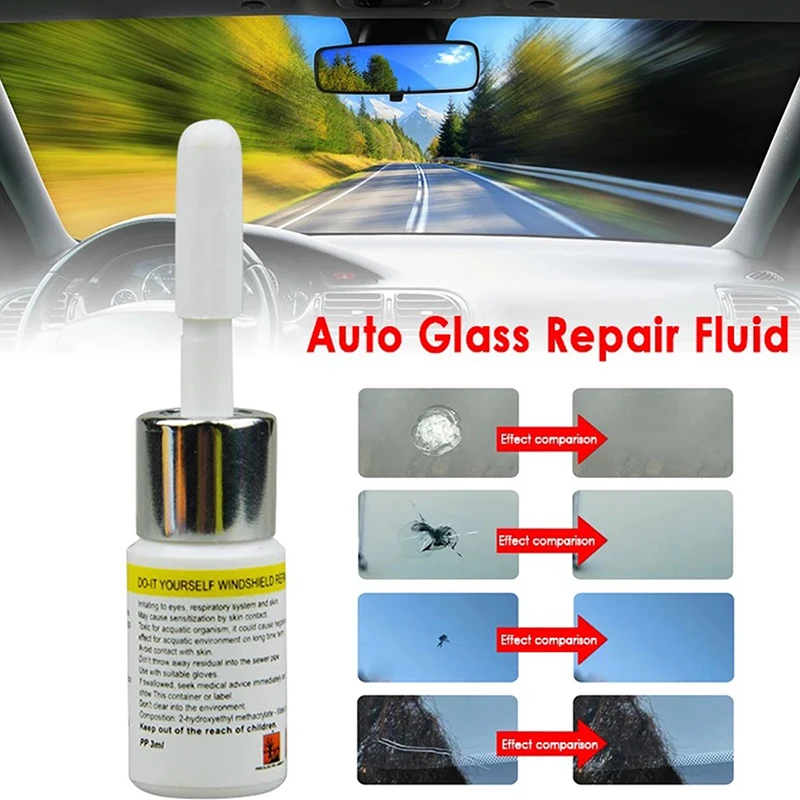 

Набор для ремонта автомобильного ветрового стекла и треснувшего стекла