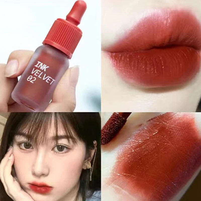 

Mini Baby Bottle Lip Tint Long-Lasting Liquid Lipstick Waterproof Sexy Matte Lip