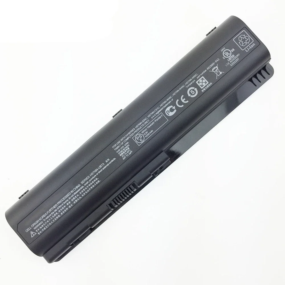 Аккумулятор EV06 10.8V для ноутбука HP