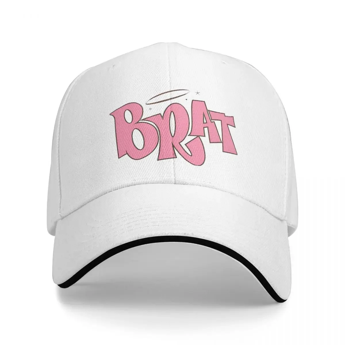 Бейсбольные кепки Angel Brat повседневная шляпа-сэндвич в стиле унисекс регулируемые