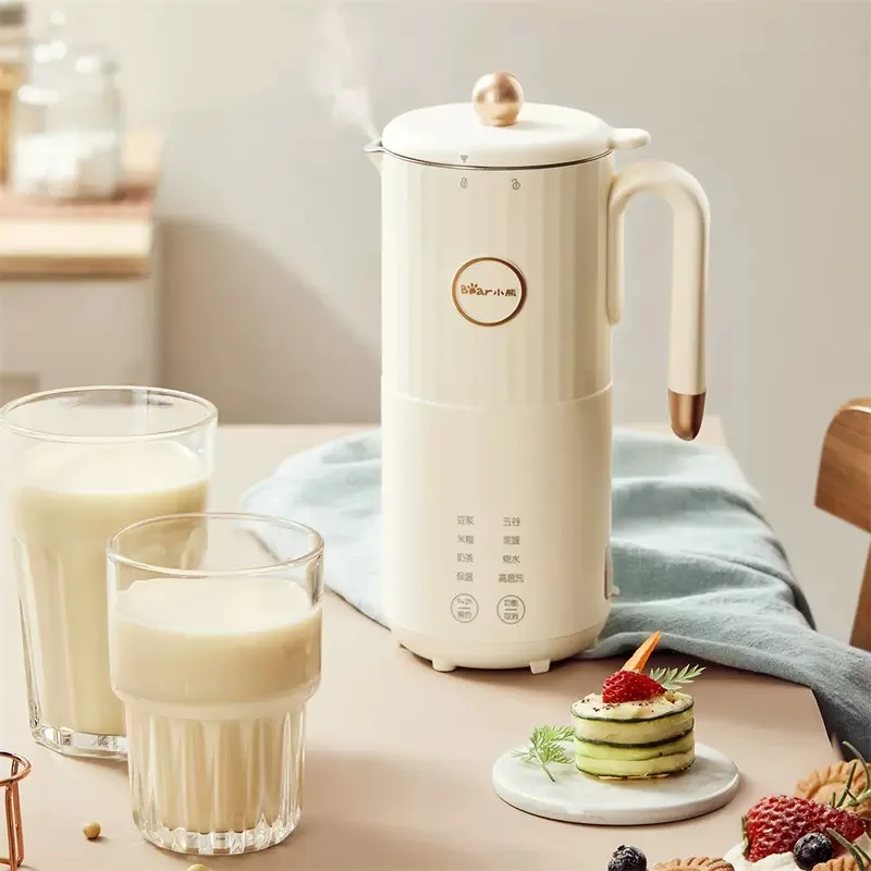 Блендер для еды с медведем миксер приготовления соевого молока машина кухонный