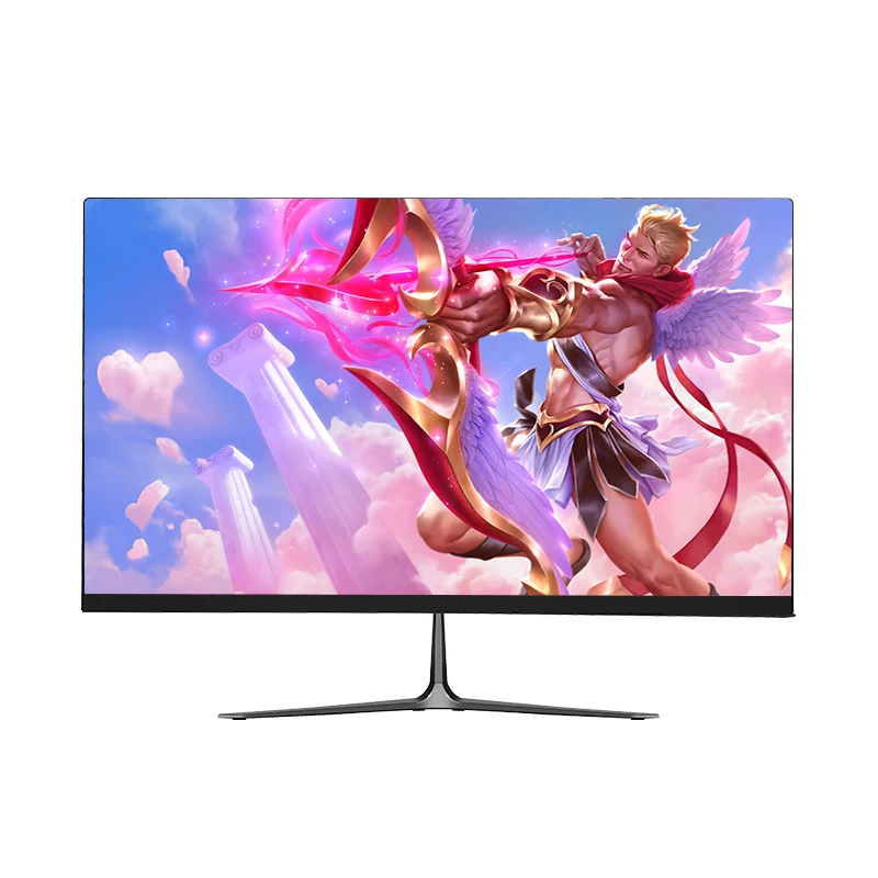 

China OEM Cheap 24" Wall Mount Frameless 1ms IPS LED 24inch Gaming Monitor 144hz With Speakers Option