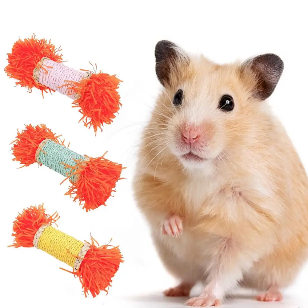 

Pet Chew Toys Bite Resistant Scratch-resistant Training Teeth Grinding Hamster Underground Tunnel Paper Tube Toy for Cages