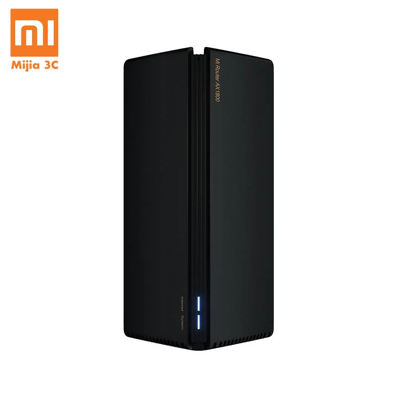 

New xiaomi router ax1800 qualcomm five core wifi6 2.4g 5.0ghz gigabit full 5g double frequency home wall-penetrating king